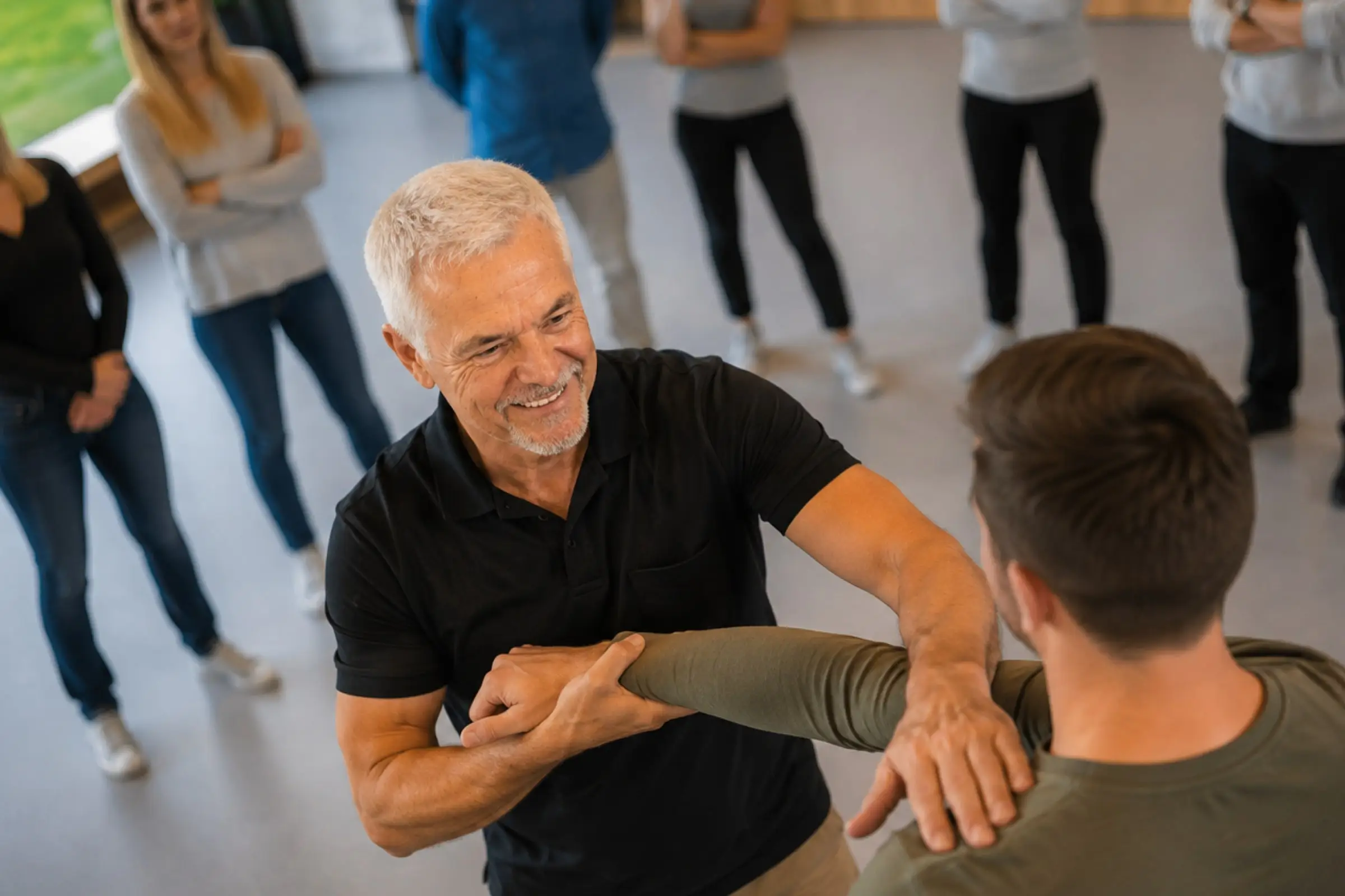 Deeskalations- und Gewaltpräventionstraining mit Andreas Busche