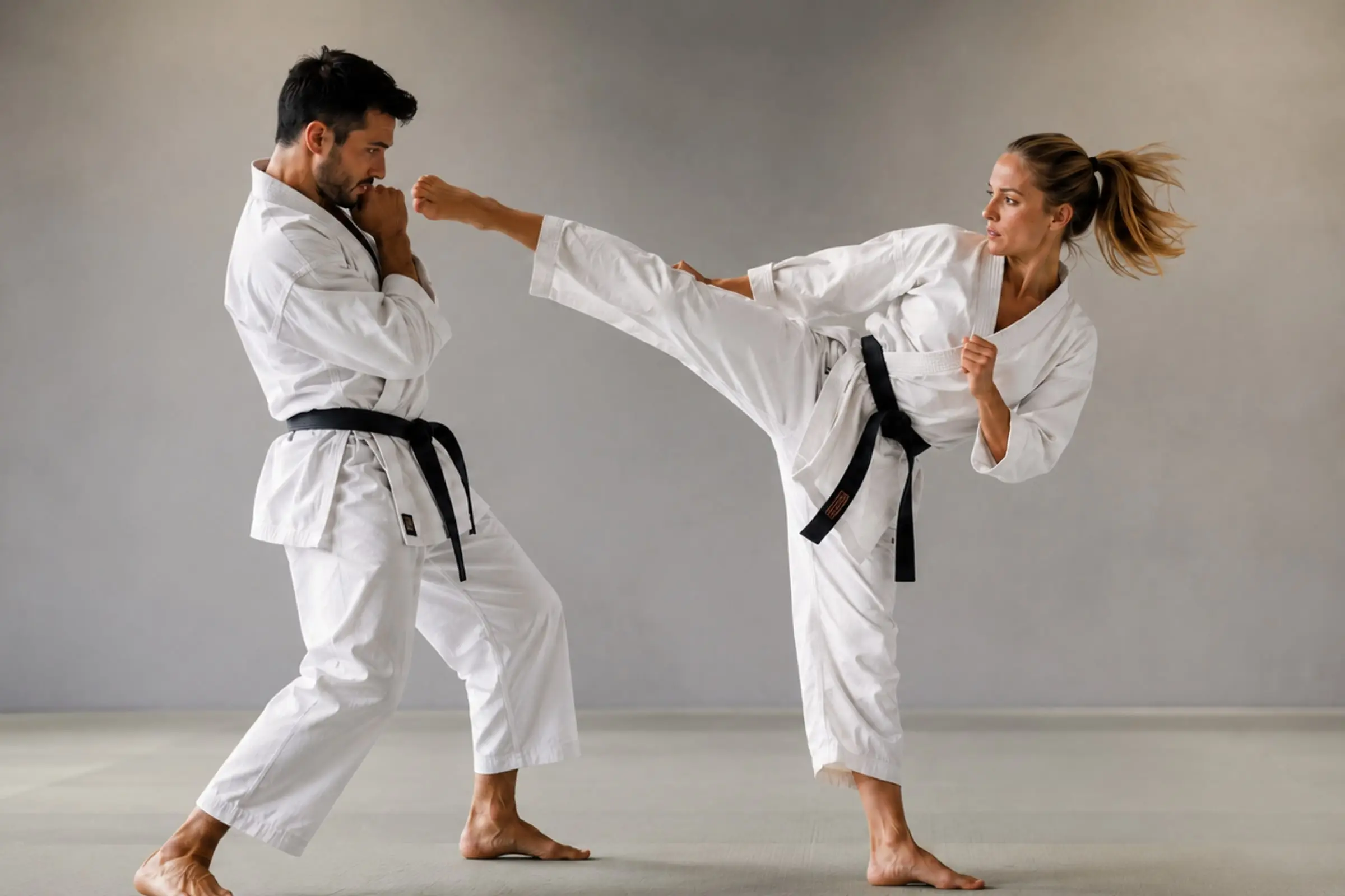 Karate für Erwachsene in der Kampfsportschule Neufahrn