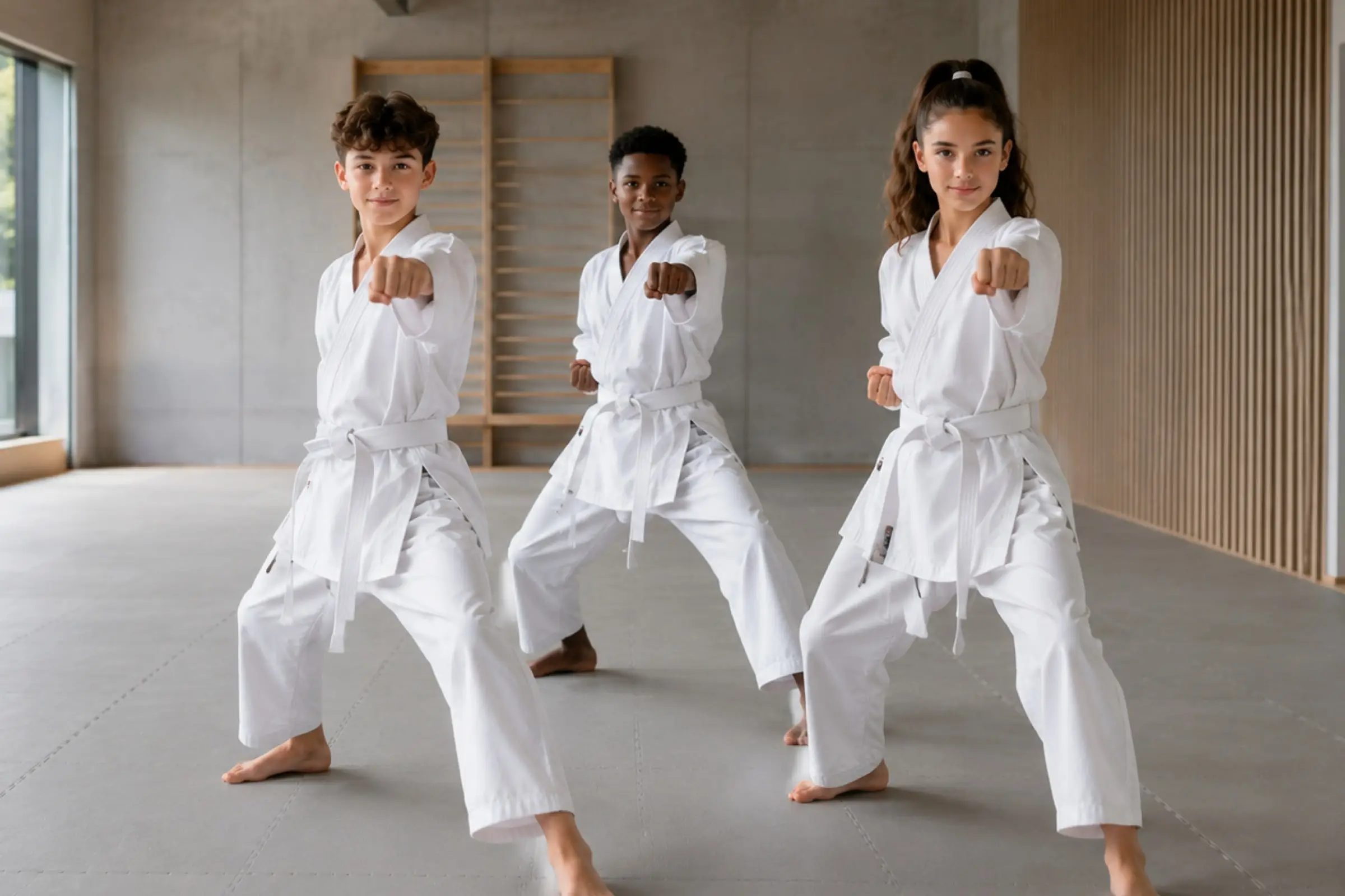 Karate für Teenager in der Kampfsportschule Neufahrn