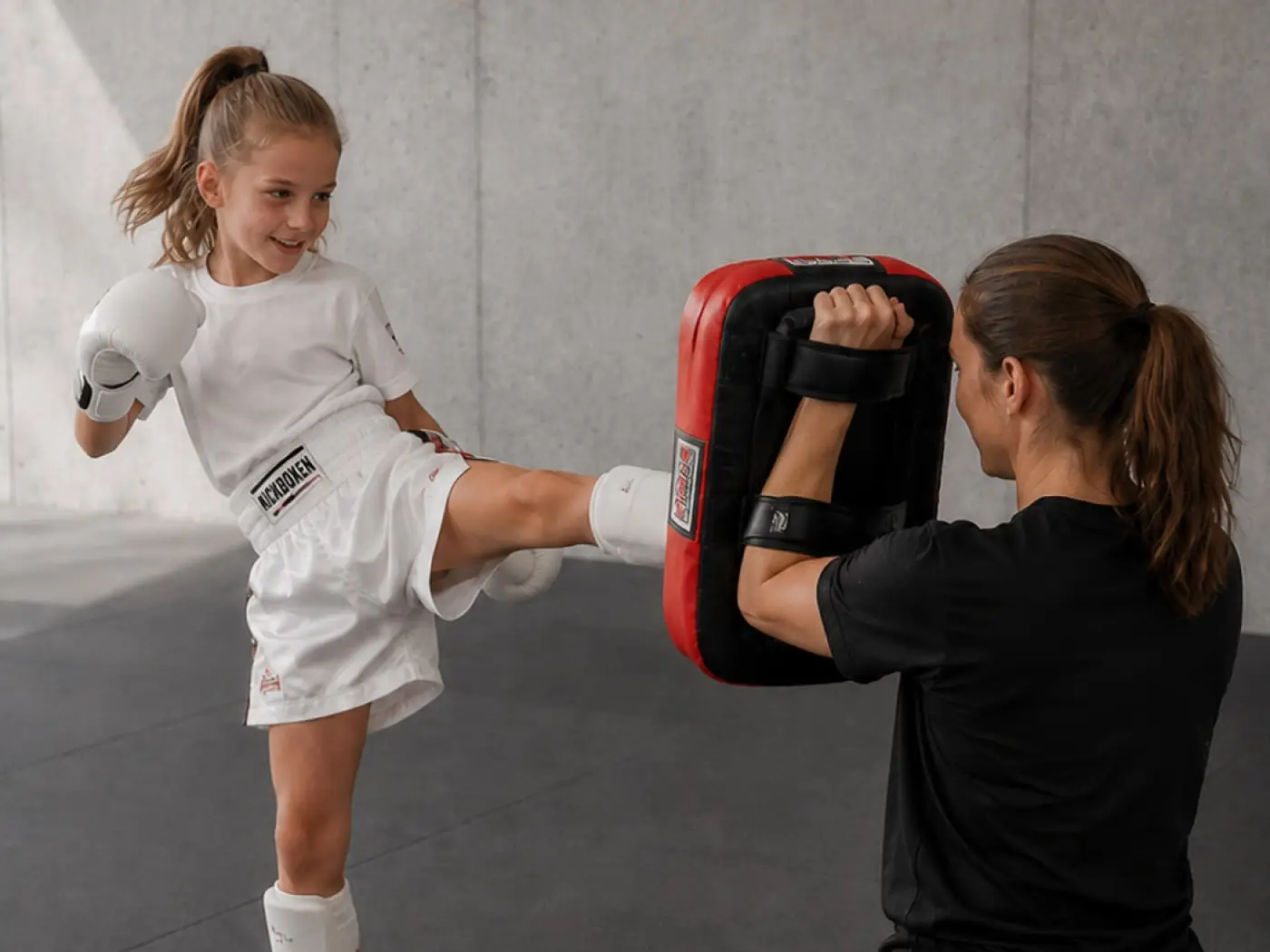Kickboxen für Kinder und Jugendliche: Technik im Training