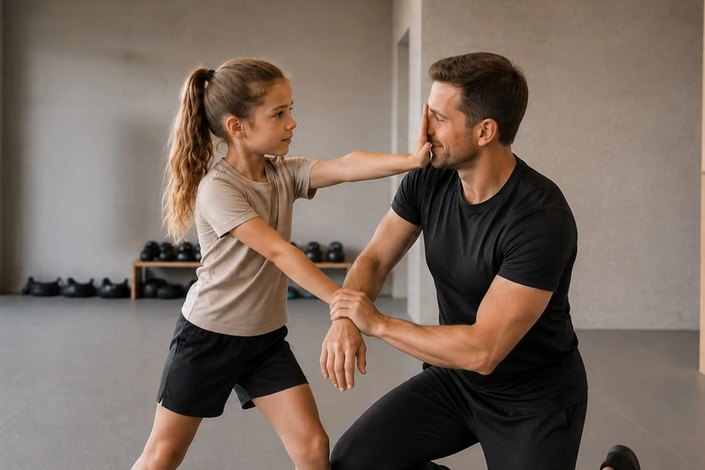 Selbstverteidigung für Kinder in der Kampfsportschule Neufahrn