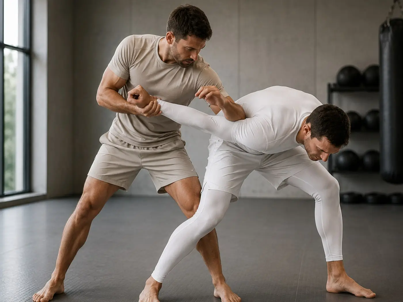 Krav Maga: Trainingsszene
