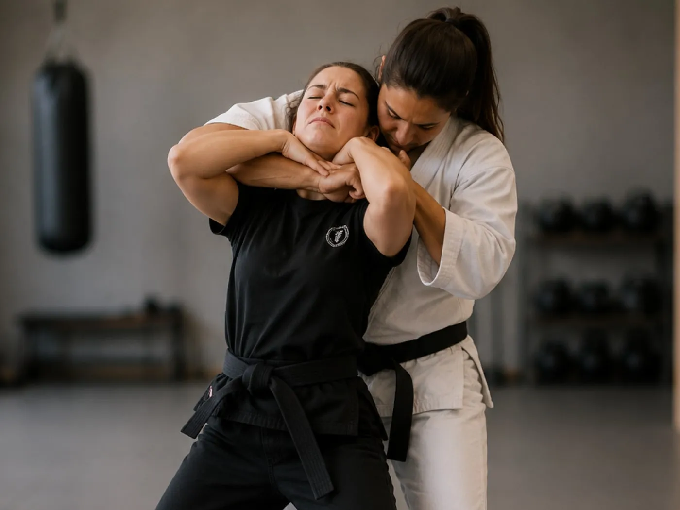 Krav Maga: Übung in der Gruppe