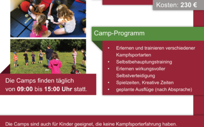 Feriencamps 2023
