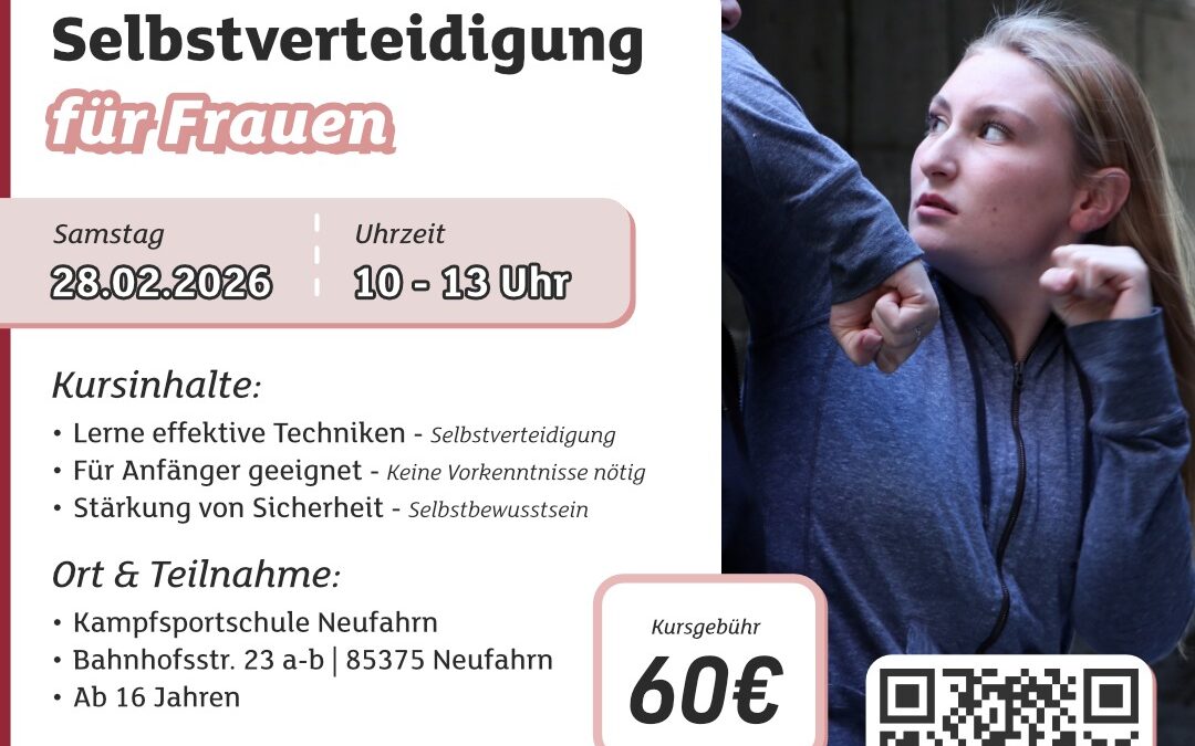 Frauen-Selbstverteidigungskurs